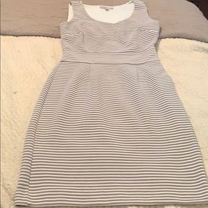 Banana Republic Factory Striped Dress